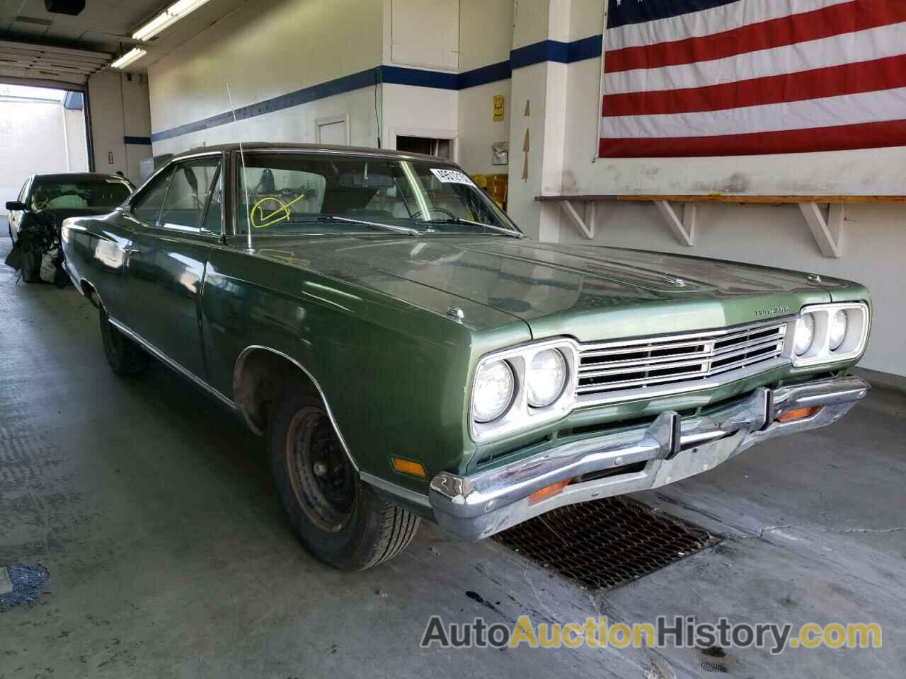 1969 PLYMOUTH ALL OTHER, RH23F9G253439