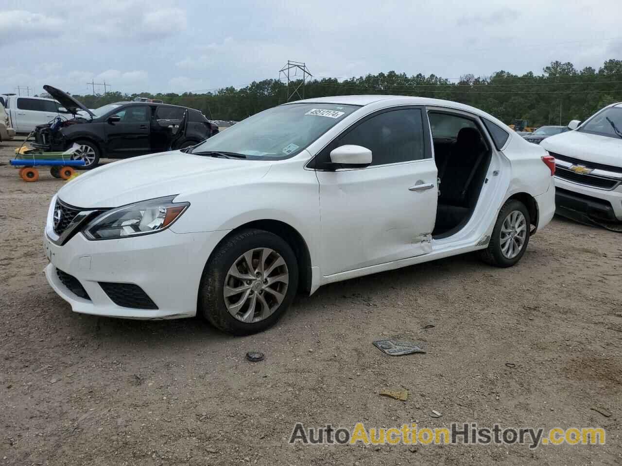 NISSAN SENTRA S, 3N1AB7AP4JY272547