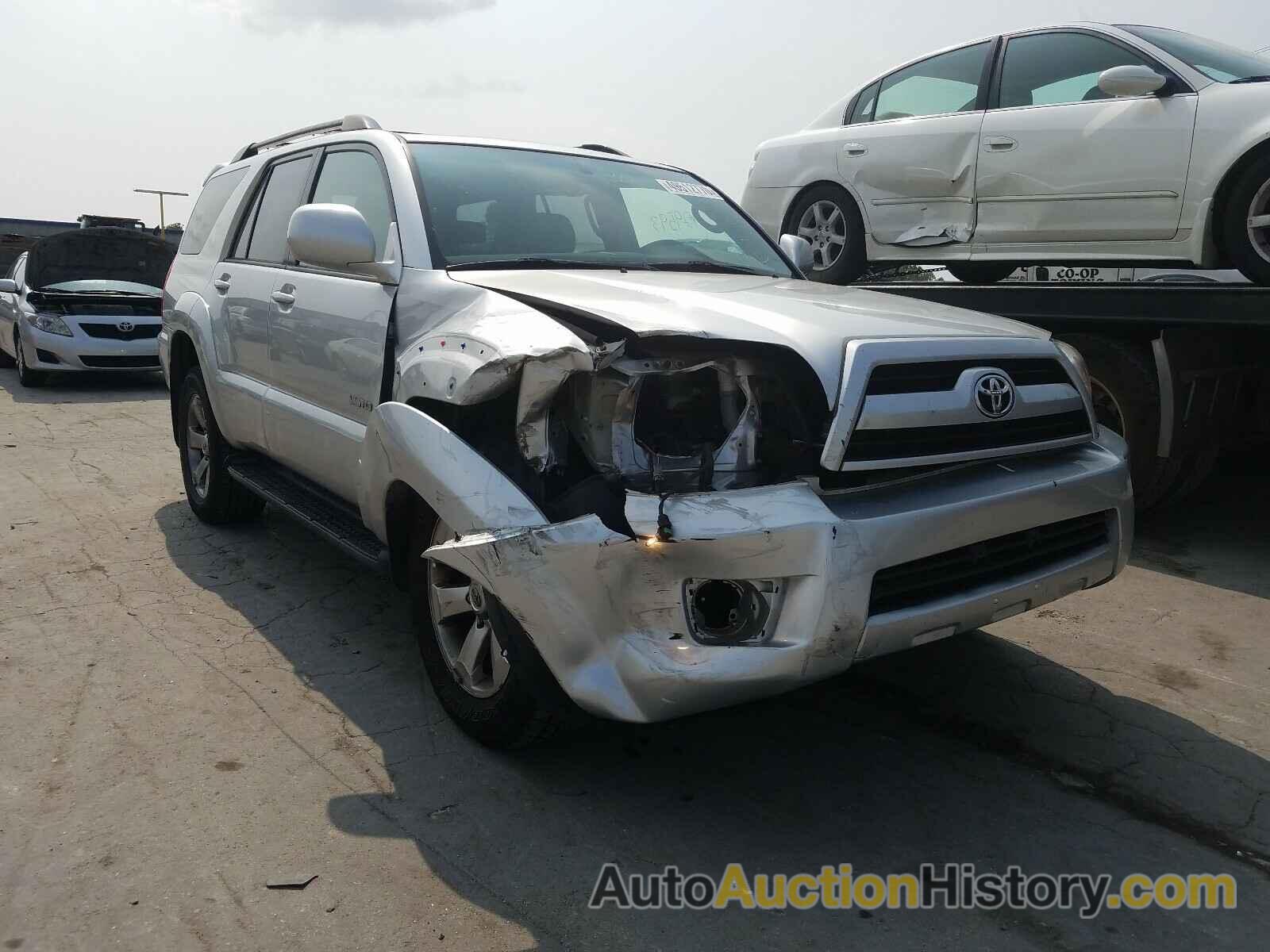 2008 TOYOTA 4RUNNER LI LIMITED, JTEZU17R08K022386