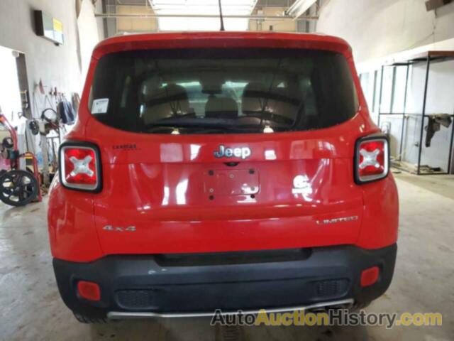 JEEP RENEGADE LIMITED, ZACCJBDT0GPD07778