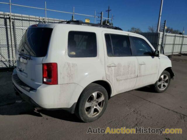 HONDA PILOT EXL, 5FNYF4H59DB063792