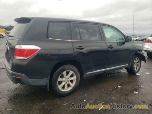 TOYOTA HIGHLANDER BASE, 5TDBK3EH0CS128761