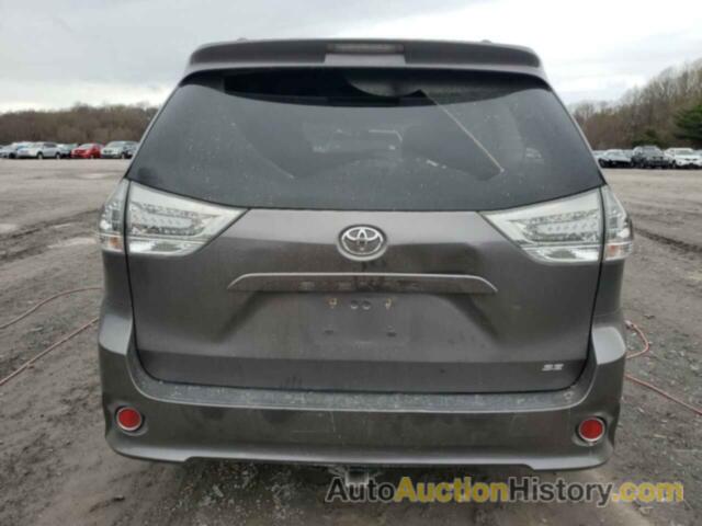 TOYOTA SIENNA SPORT, 5TDXK3DC0CS191662