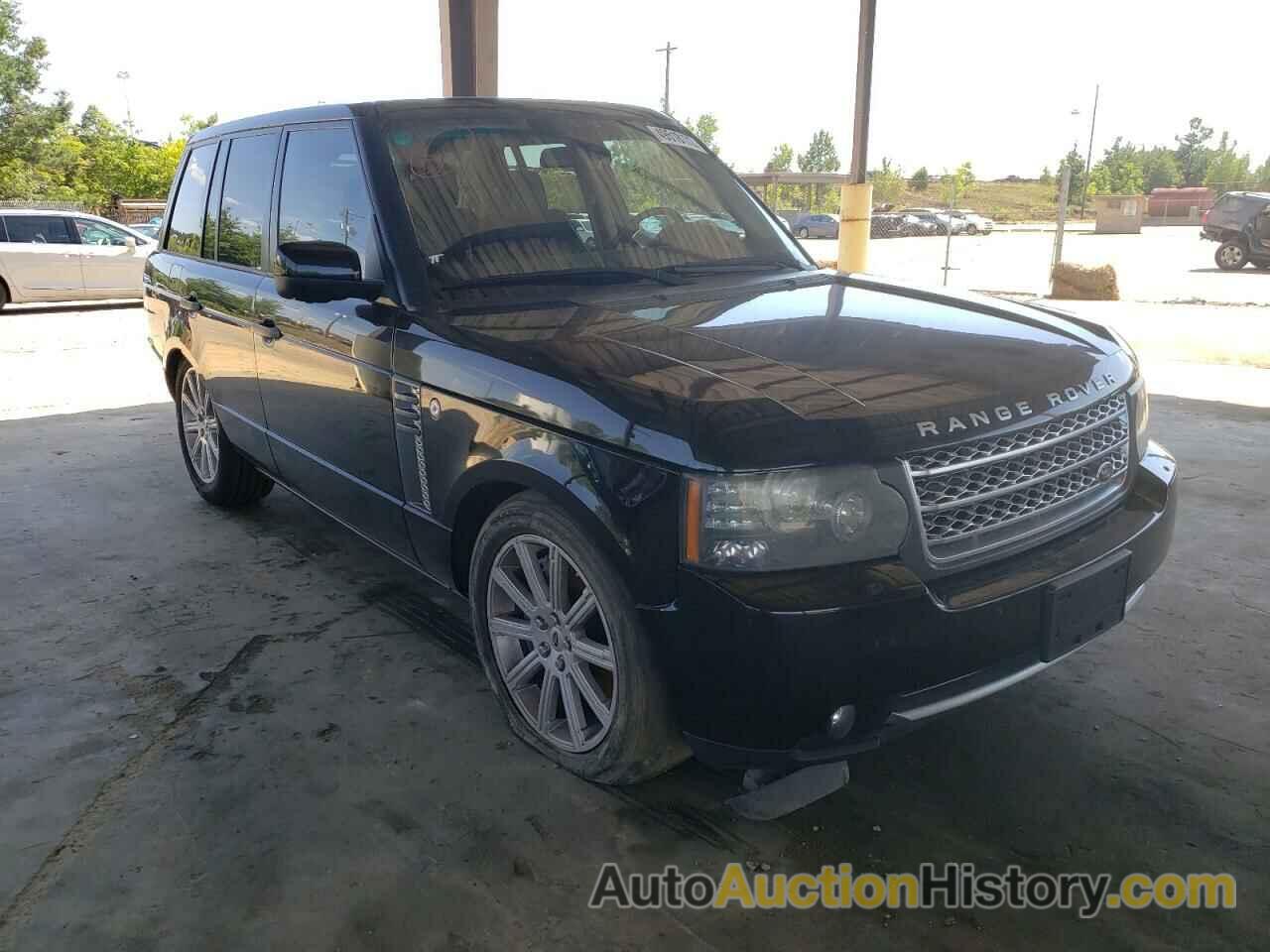 2010 LAND ROVER RANGEROVER HSE LUXURY, SALMF1E46AA317951