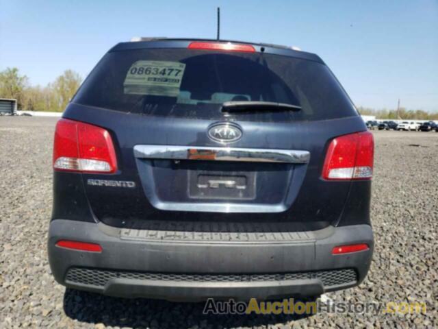 KIA SORENTO LX, 5XYKTCA63DG342448