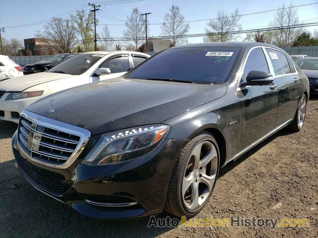 2017 MERCEDES-BENZ ALL OTHER MERCEDES-MAYBACH S550 4MATIC, WDDUX8FB1HA319343