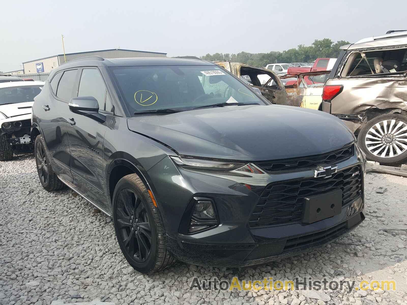 2019 CHEVROLET BLAZER RS RS, 3GNKBERS6KS702220