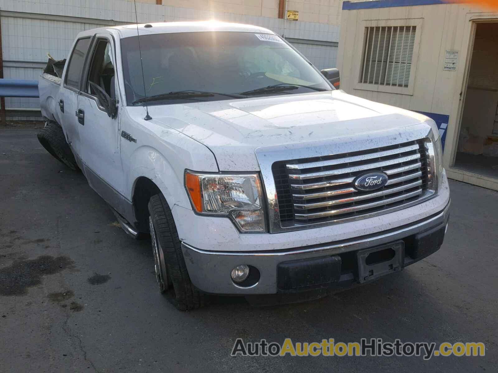 2011 FORD F150 SUPERCREW, 1FTEW1CM1BKD68154