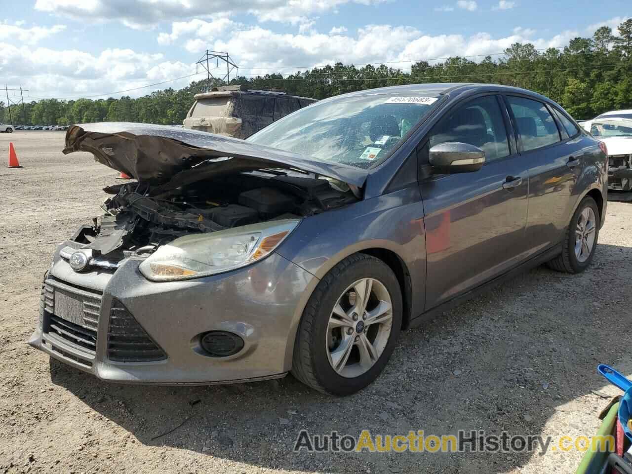 2014 FORD FOCUS SE, 1FADP3F20EL451478