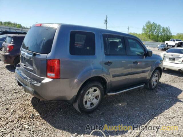 HONDA PILOT LX, 5FNYF3H21EB005032