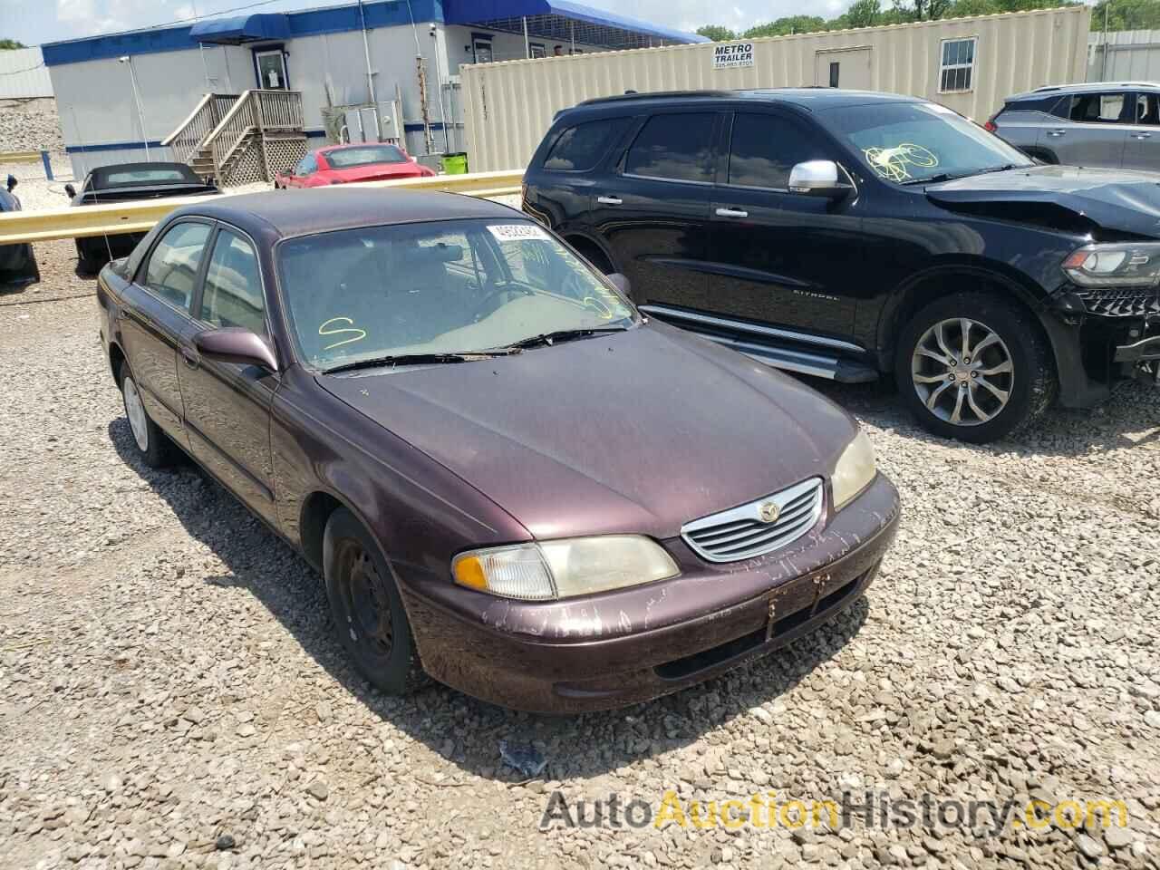 1998 MAZDA 626 DX, 1YVGF22C1W5697796