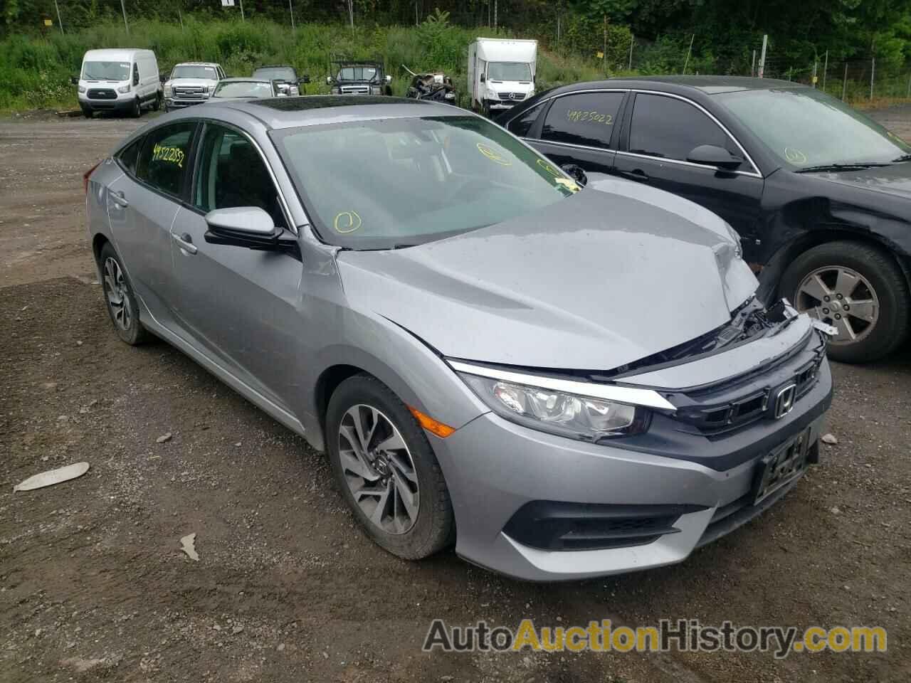 2016 HONDA CIVIC EX, 19XFC2F77GE240598