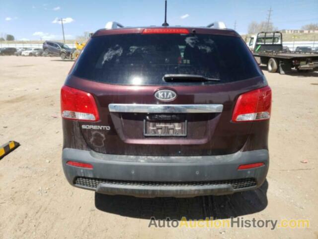 KIA SORENTO BASE, 5XYKT3A68CG231196