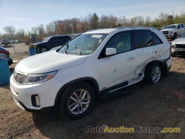 KIA SORENTO LX, 5XYKTCA69FG616366