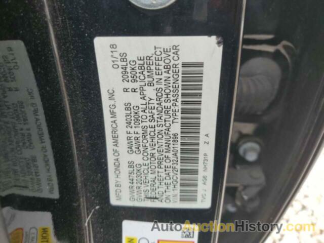 HONDA ACCORD SPORT, 1HGCV2F32JA011896