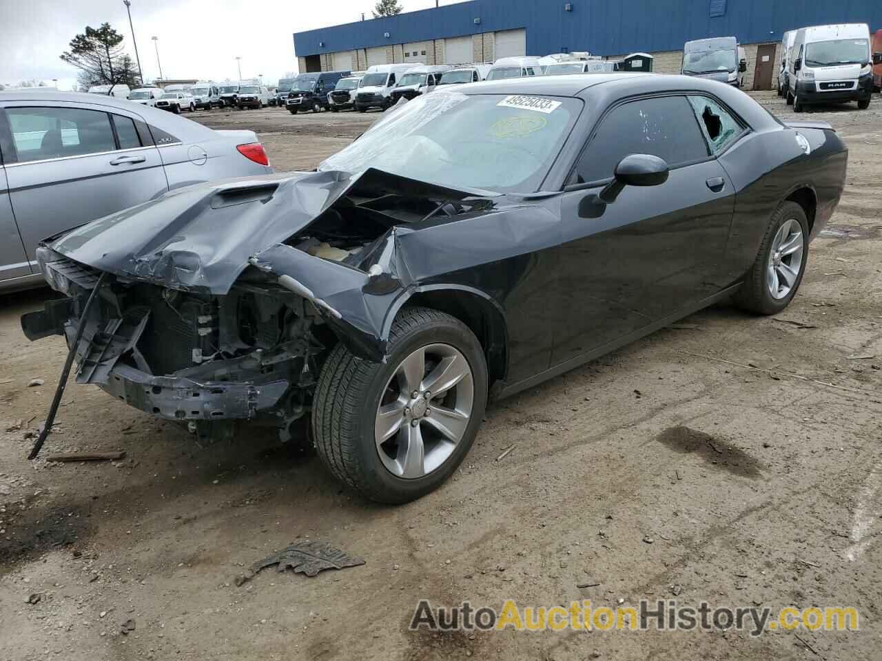 2018 DODGE CHALLENGER SXT, 2C3CDZAG4JH280430