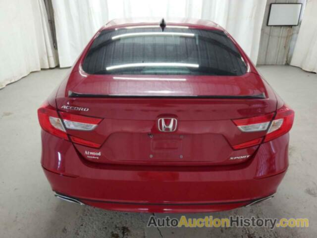 HONDA ACCORD SPORT, 1HGCV1F35MA098885