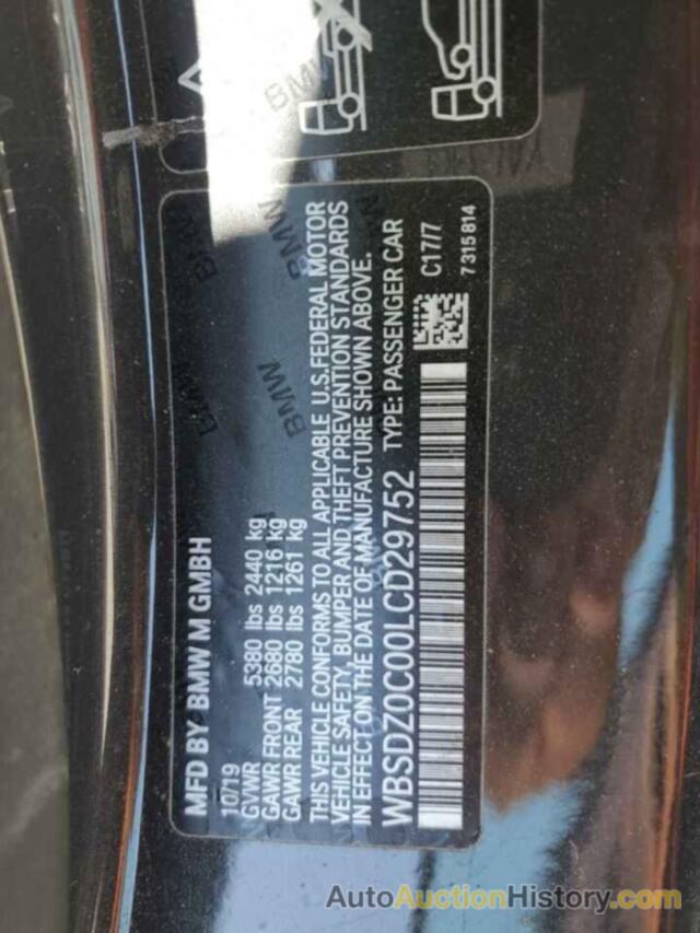 BMW M8, WBSDZ0C00LCD29752