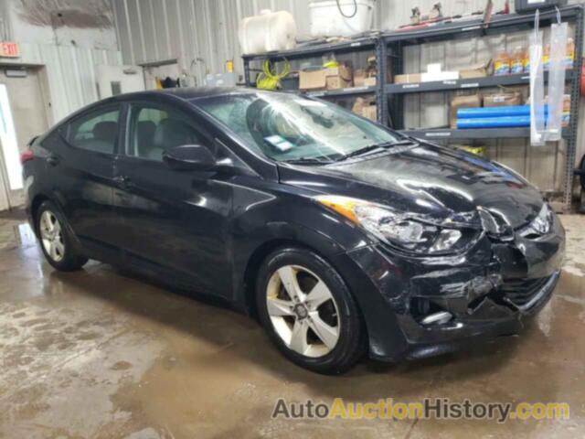 HYUNDAI ELANTRA GLS, 5NPDH4AE1CH107092