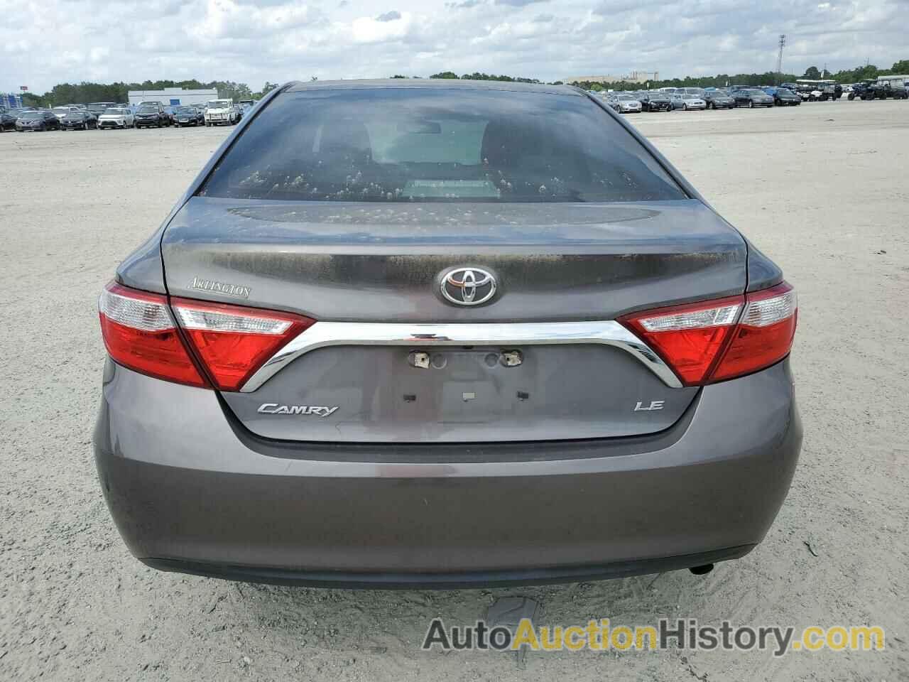 TOYOTA CAMRY LE, 4T4BF1FK2GR575825