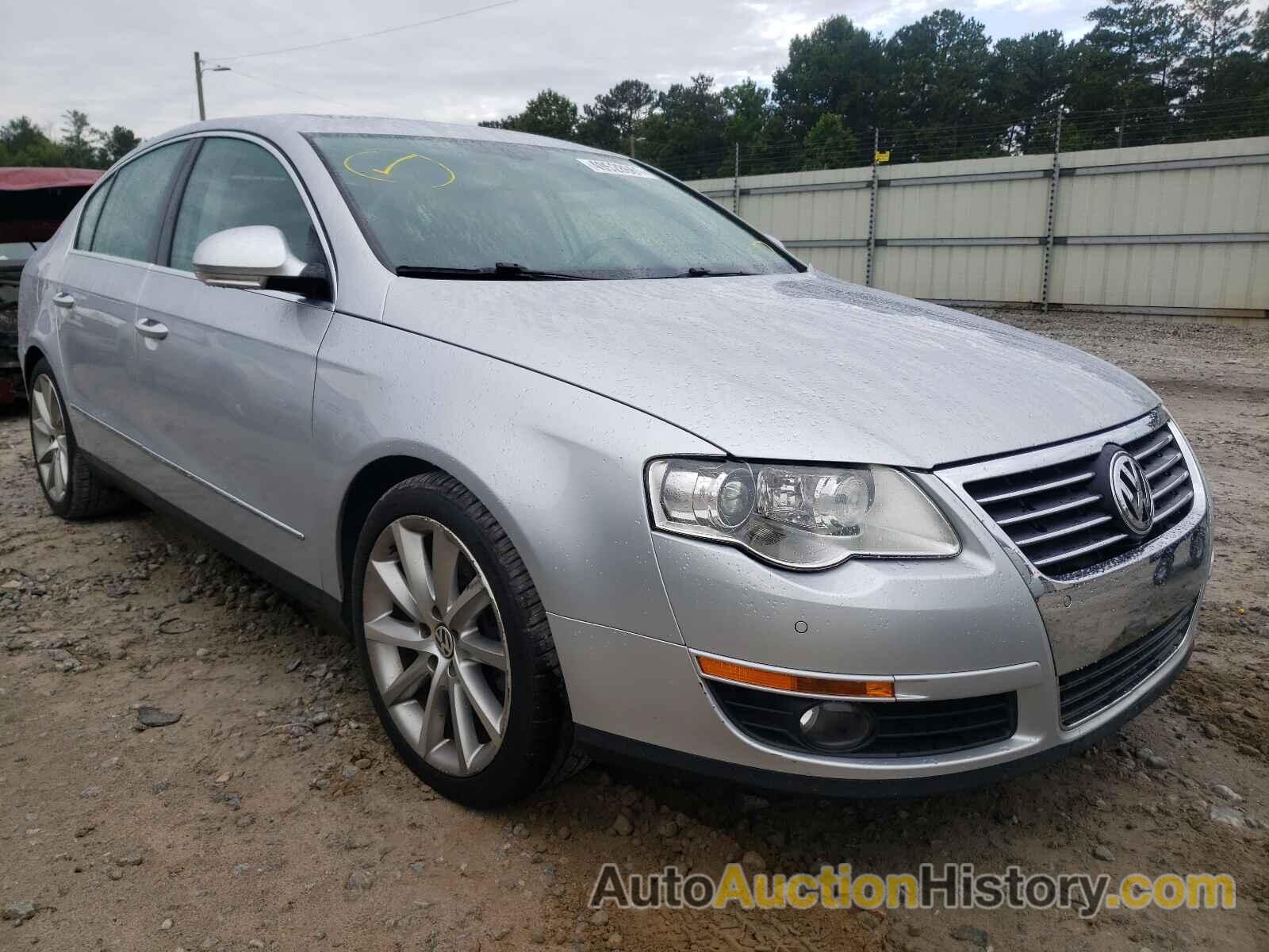 2008 VOLKSWAGEN PASSAT VR6, WVWCU73C08E170888