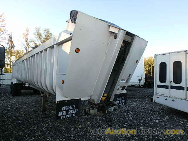 1991 FRUEHAUF DUMPTRAIL, 4D03922MK010304