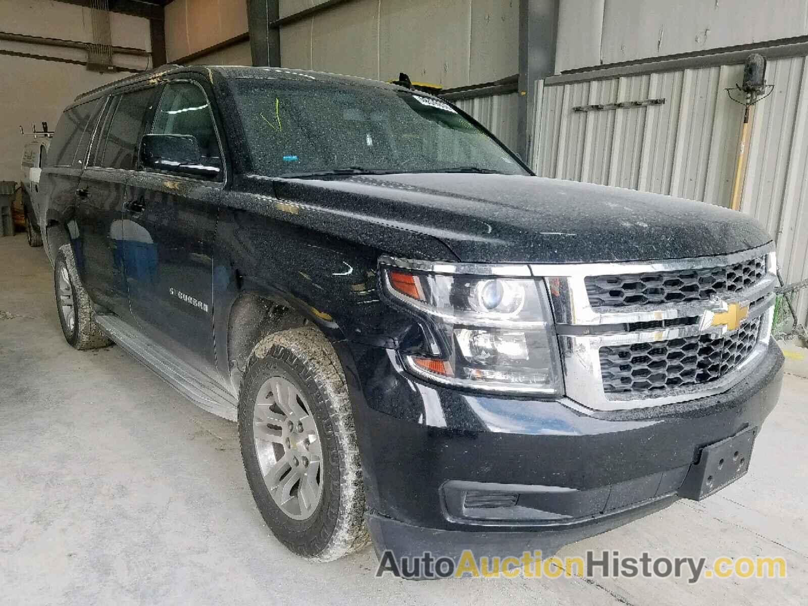 2016 CHEVROLET SUBURBAN C C1500  LS, 1GNSCGKCXGR112382