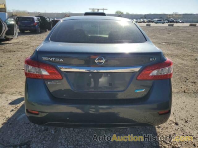 NISSAN SENTRA S, 3N1AB7APXEL668128