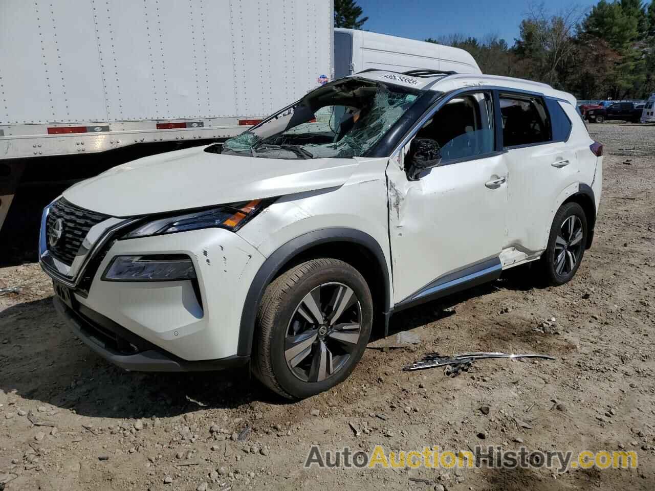 2021 NISSAN ROGUE SL, 5N1AT3CB3MC705918