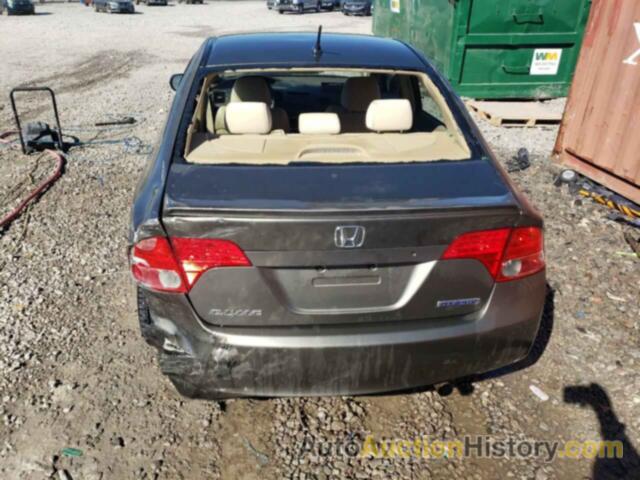 HONDA CIVIC HYBRID, JHMFA36297S016535