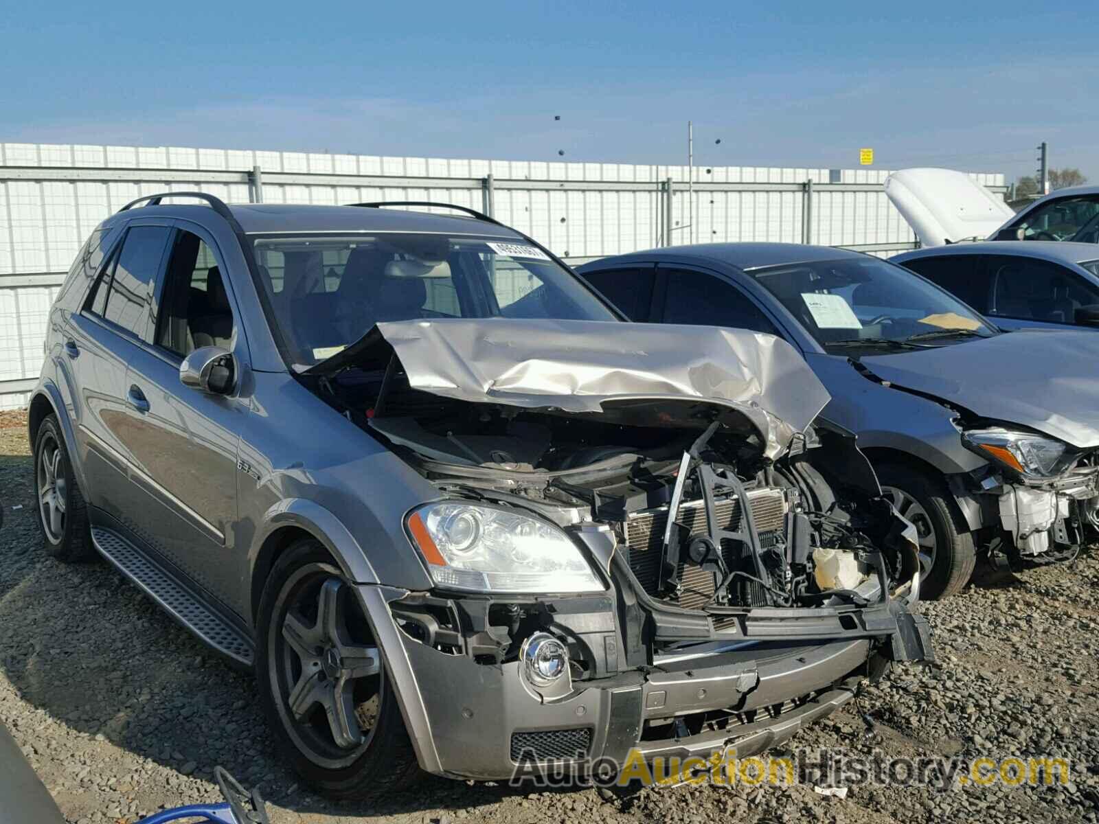 2007 MERCEDES-BENZ ML 63 AMG, 4JGBB77E87A159958