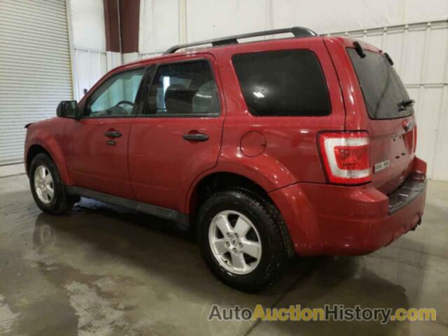 FORD ESCAPE XLT, 1FMCU9DGXCKC08176