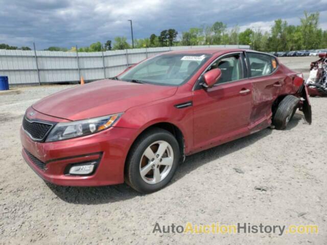 KIA OPTIMA LX, 5XXGM4A71FG513495