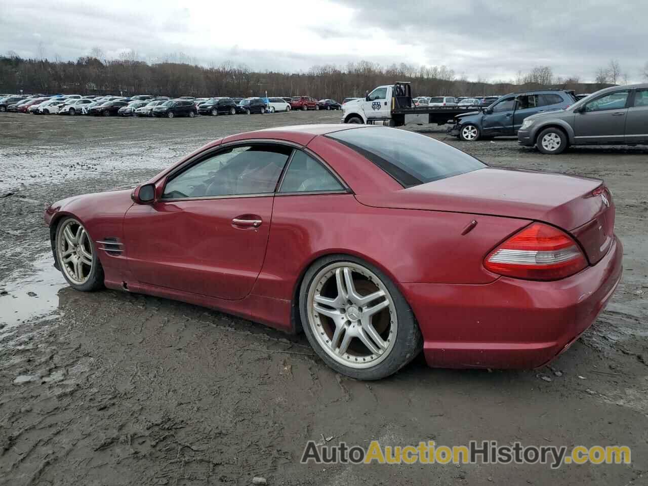 MERCEDES-BENZ SL-CLASS 500R, WDBSK75F43F041031