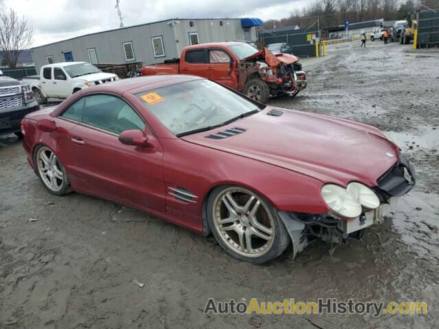 MERCEDES-BENZ SL-CLASS 500R, WDBSK75F43F041031