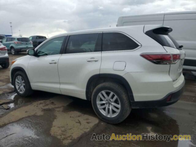 TOYOTA HIGHLANDER LE, 5TDZARFH5GS022170