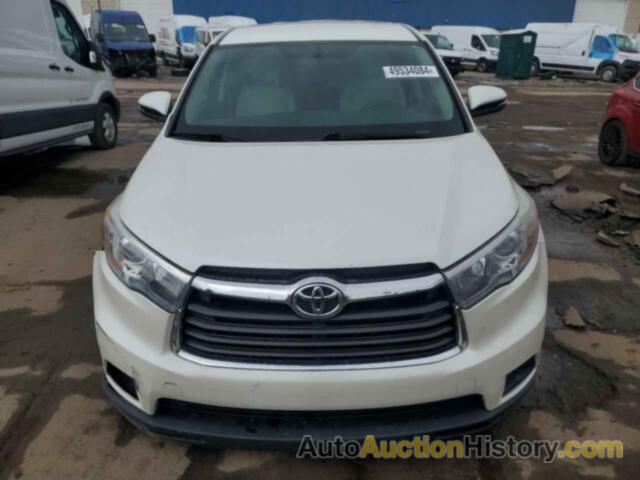 TOYOTA HIGHLANDER LE, 5TDZARFH5GS022170