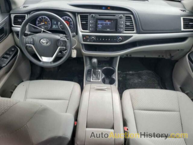 TOYOTA HIGHLANDER LE, 5TDZARFH5GS022170