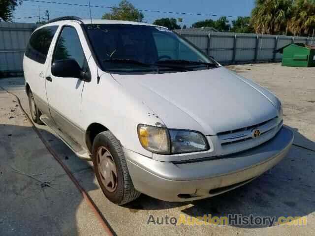 1999 TOYOTA SIENNA LE LE, 4T3ZF13C9XU165178