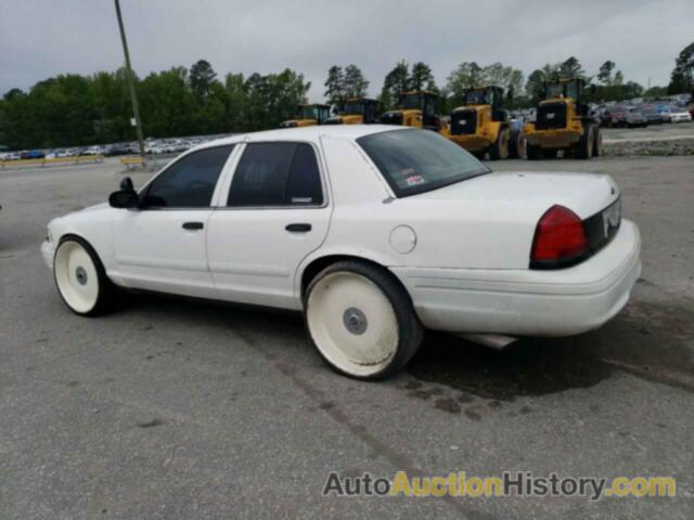 FORD CROWN VIC POLICE INTERCEPTOR, 2FAHP71W97X105177