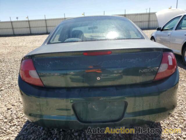 DODGE NEON BASE, 1B3ES46C7YD858645