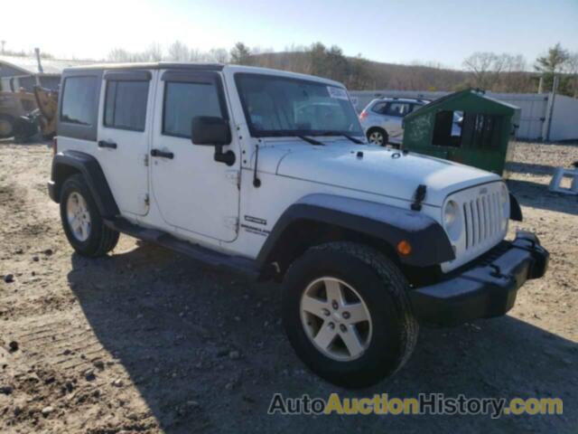 JEEP WRANGLER SPORT, 1C4HJWDG5EL268753