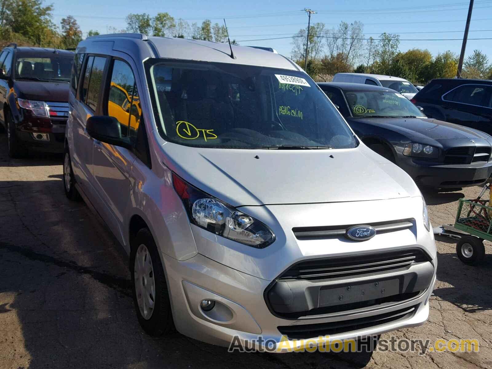 2017 FORD TRANSIT CONNECT XLT, NM0GE9F72H1309187