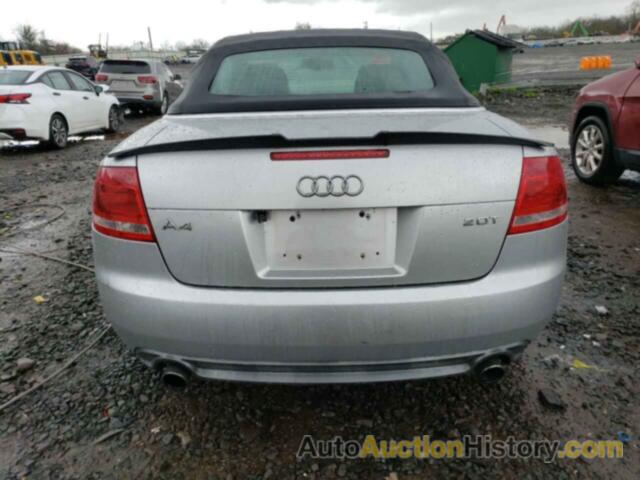 AUDI A4 2.0T CABRIOLET, WAUAF48H99K007418