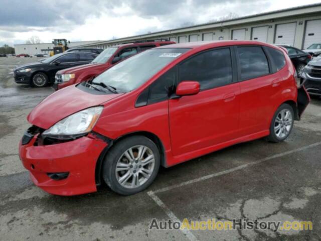 HONDA FIT SPORT, JHMGE8G58BC005169