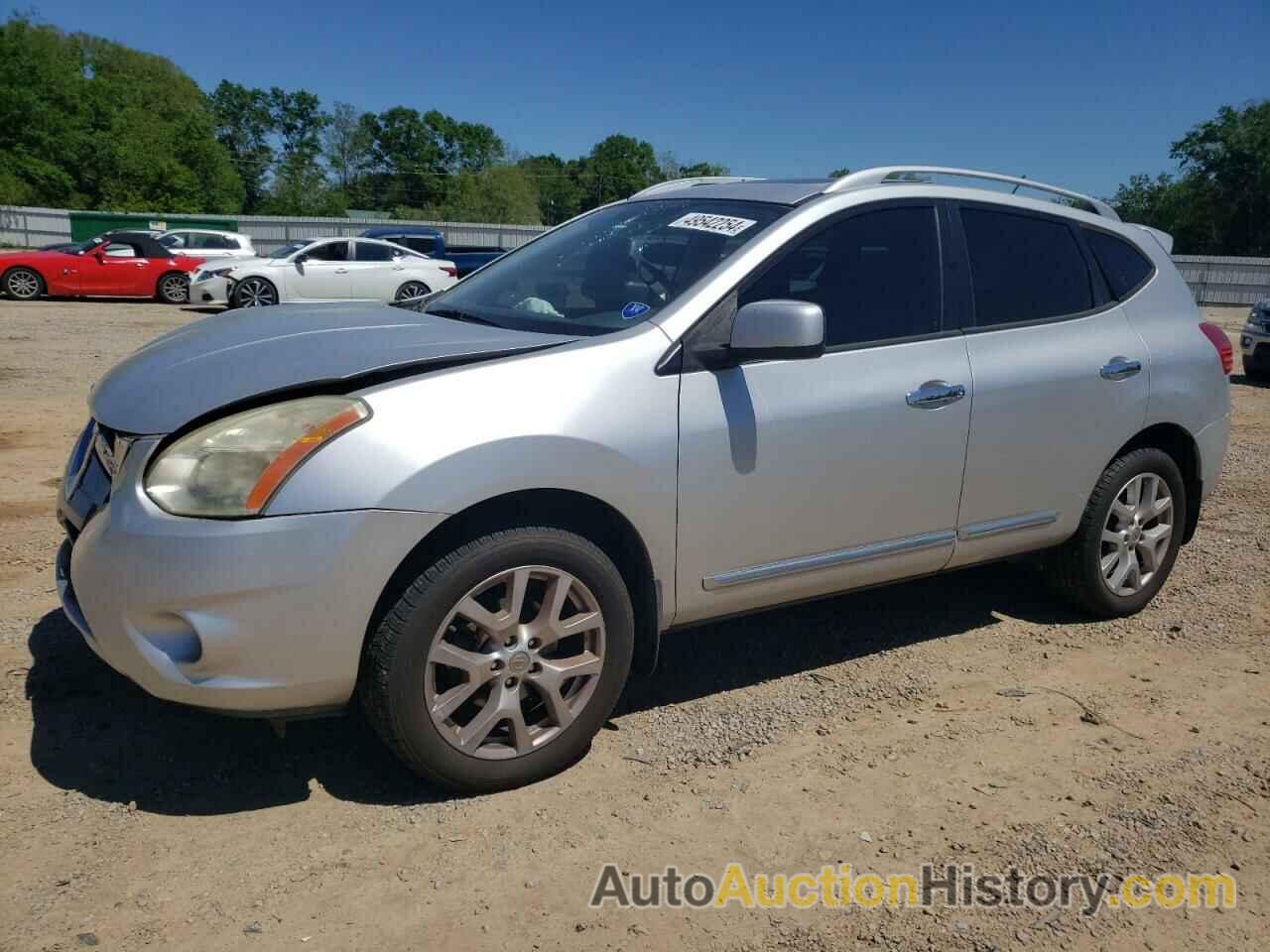 NISSAN ROGUE S, JN8AS5MV5BW269679