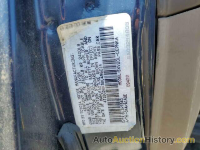 TOYOTA CAMRY CE, 4T1BG28K3XU456014