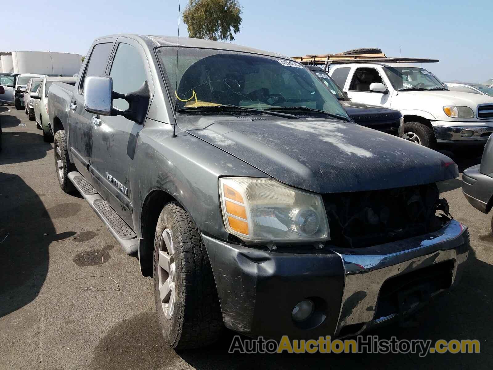 2005 NISSAN TITAN XE XE, 1N6AA07A25N525455