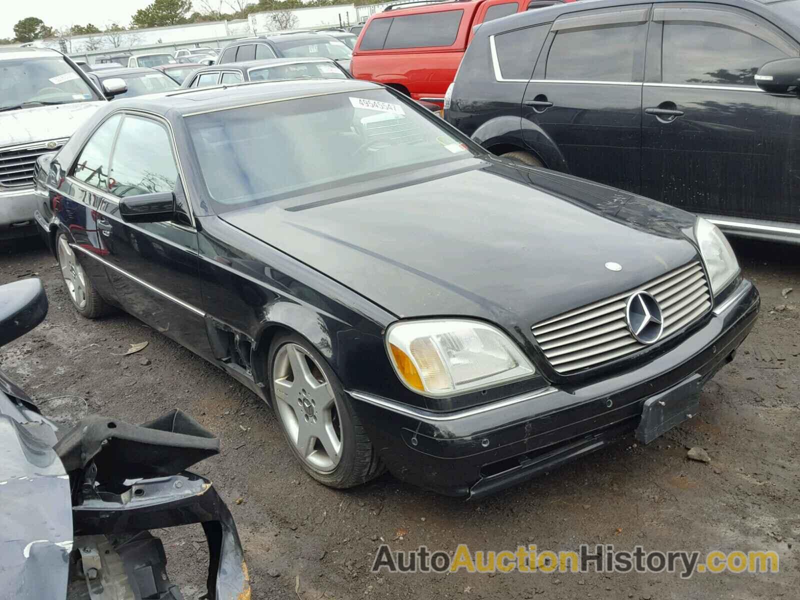 1999 MERCEDES-BENZ CL 500, WDBGA70G3XA408593