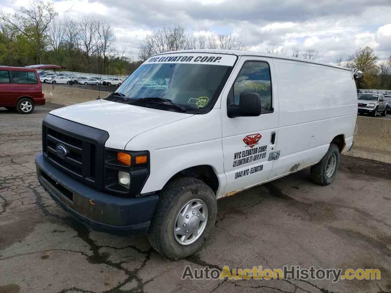 2009 FORD ECONOLINE E350 SUPER DUTY VAN, 1FTSE34L89DA91184